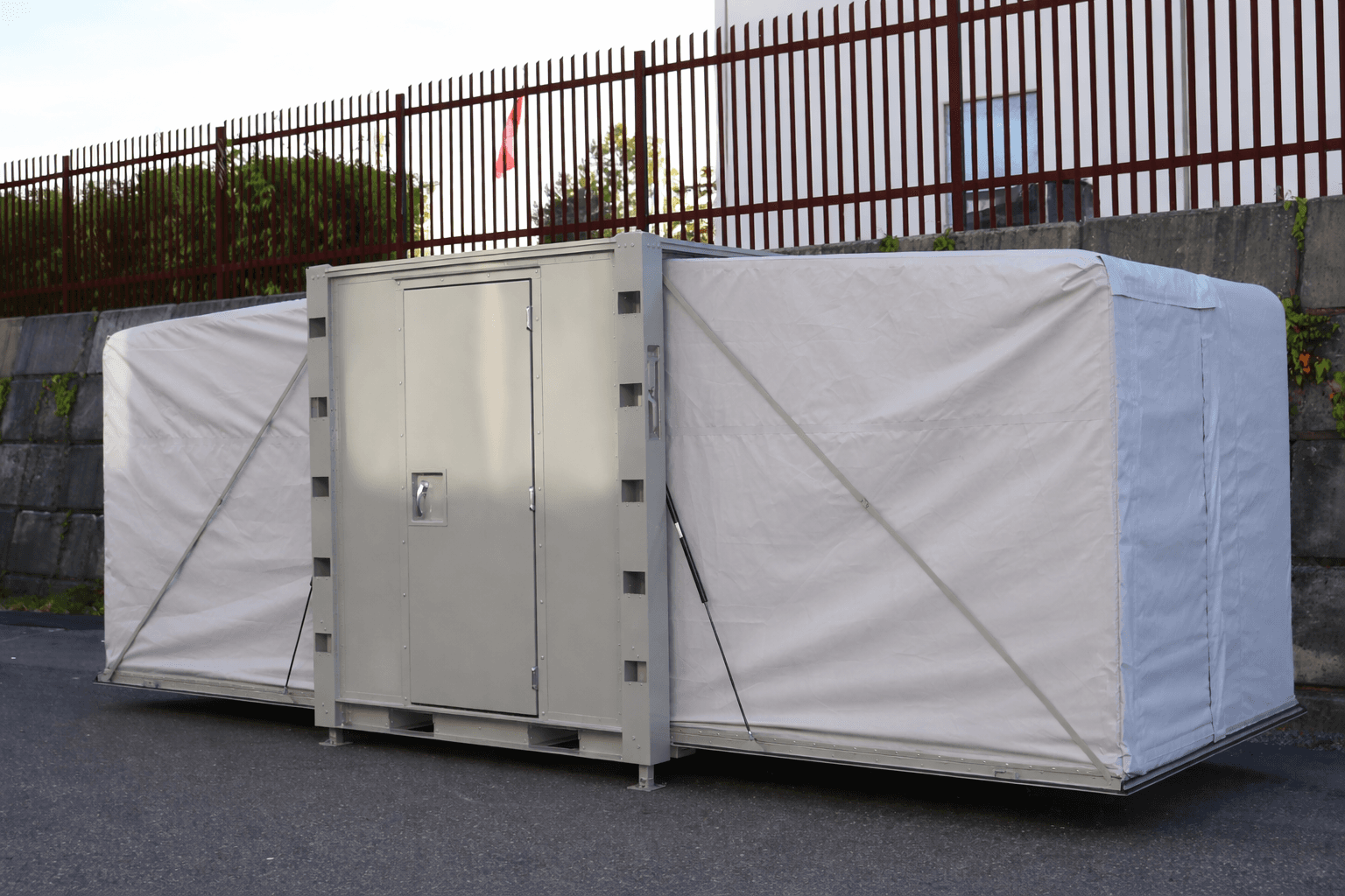 Weatherhaven ATEPS deployable camp power system