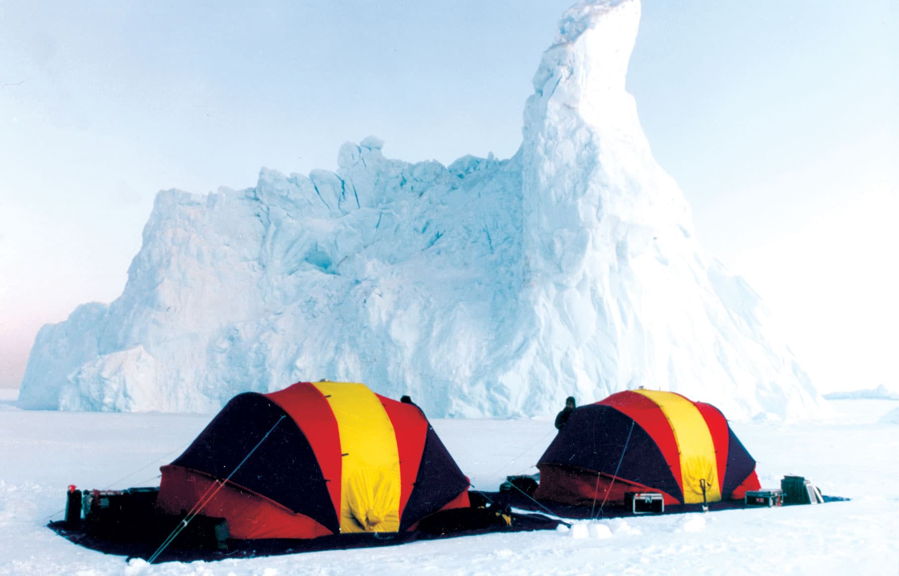 Weatherhaven Endurance cold-weather shelter system