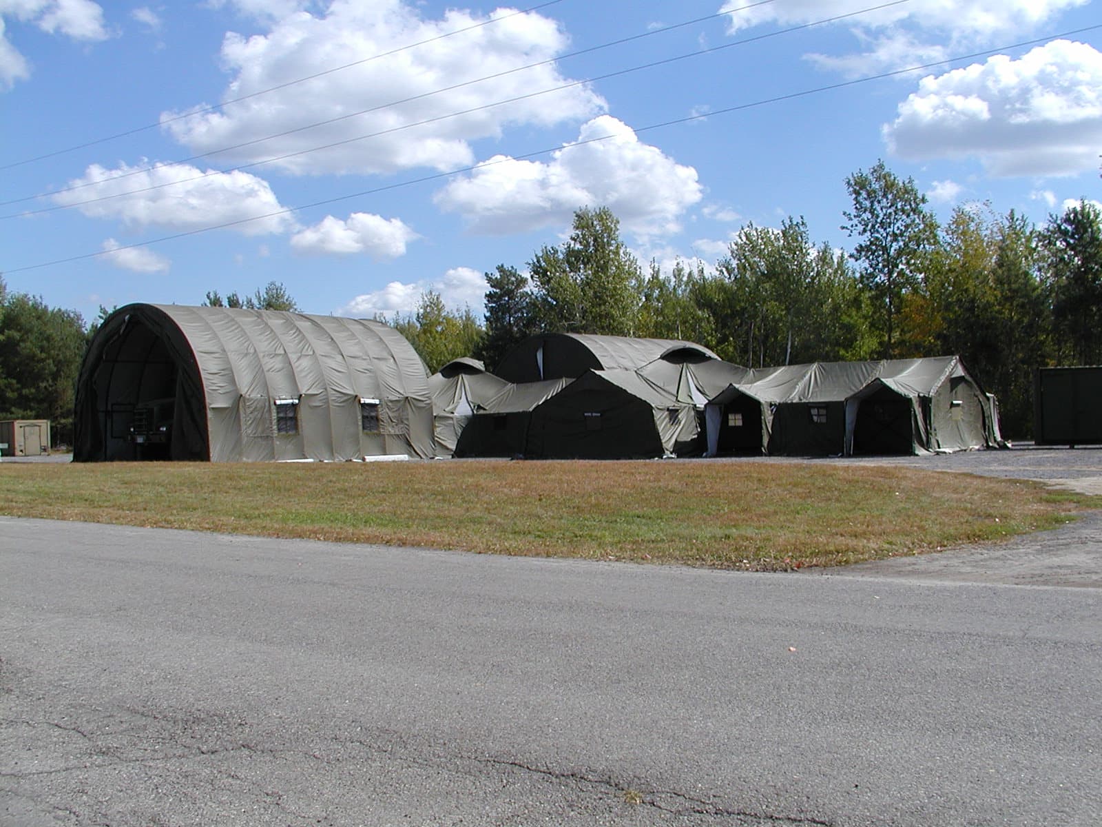 Weatherhaven MEX-26 expandable ISO shelter