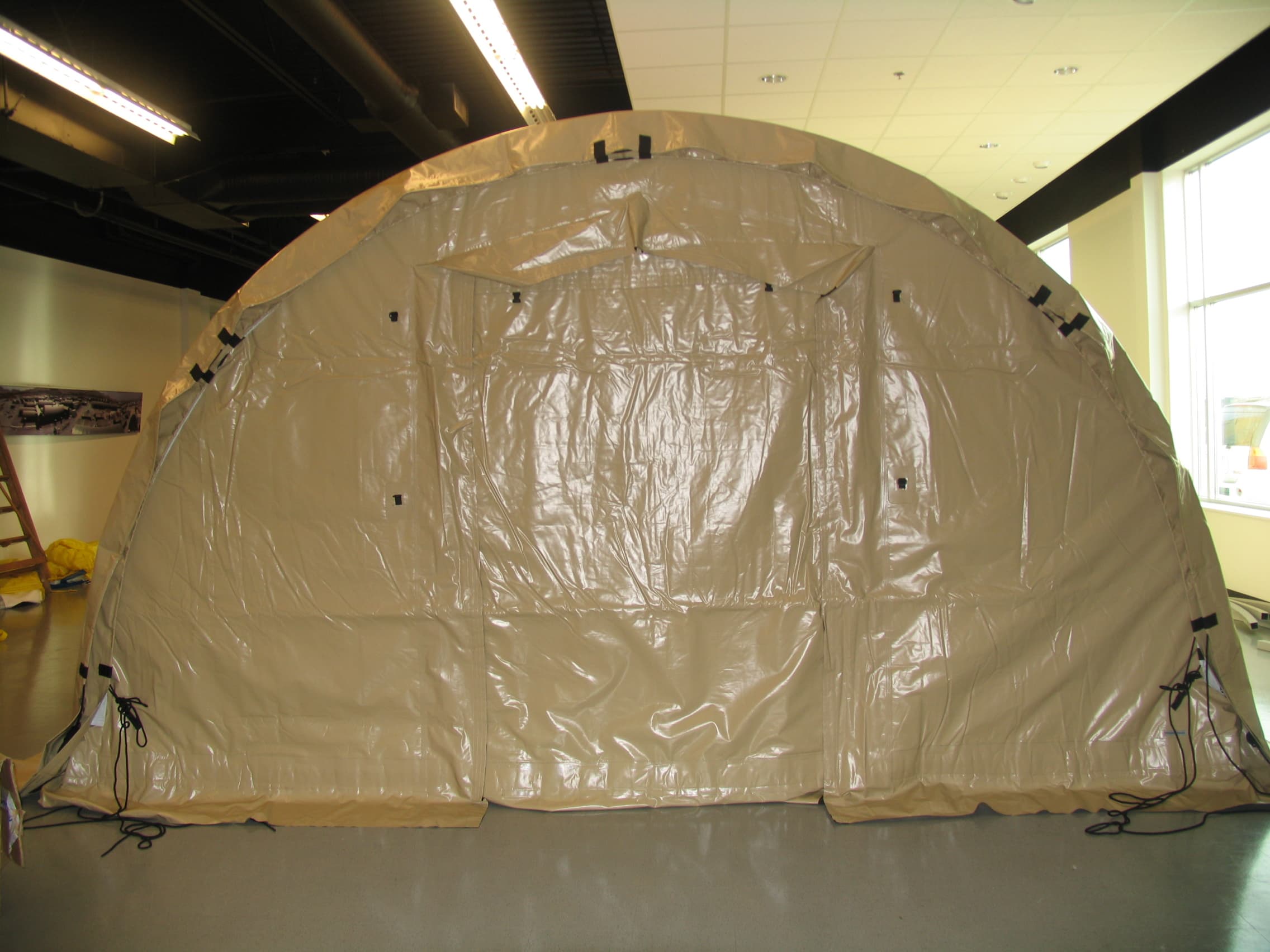 Weatherhaven MTS maintenance transit shelter