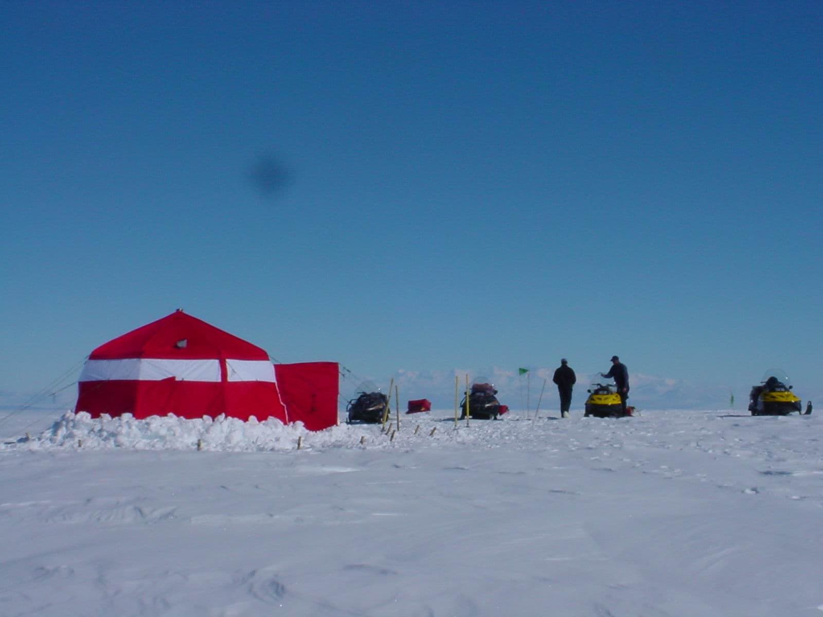 Weatherhaven Polar Chief polar command shelter