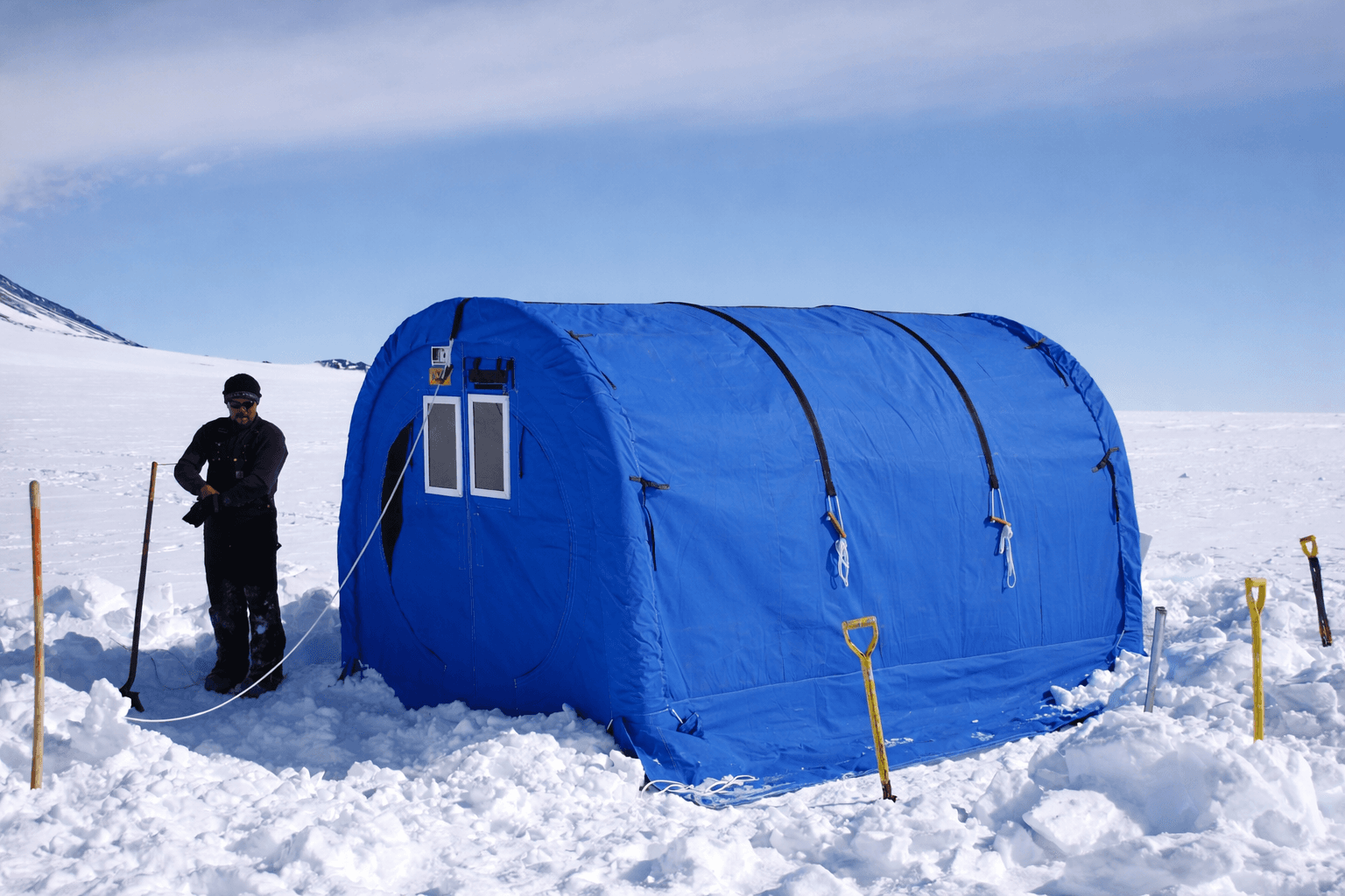 Weatherhaven Polarhaven polar shelter system